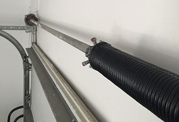 Broken Garage Door Spring Replacement, Naperville